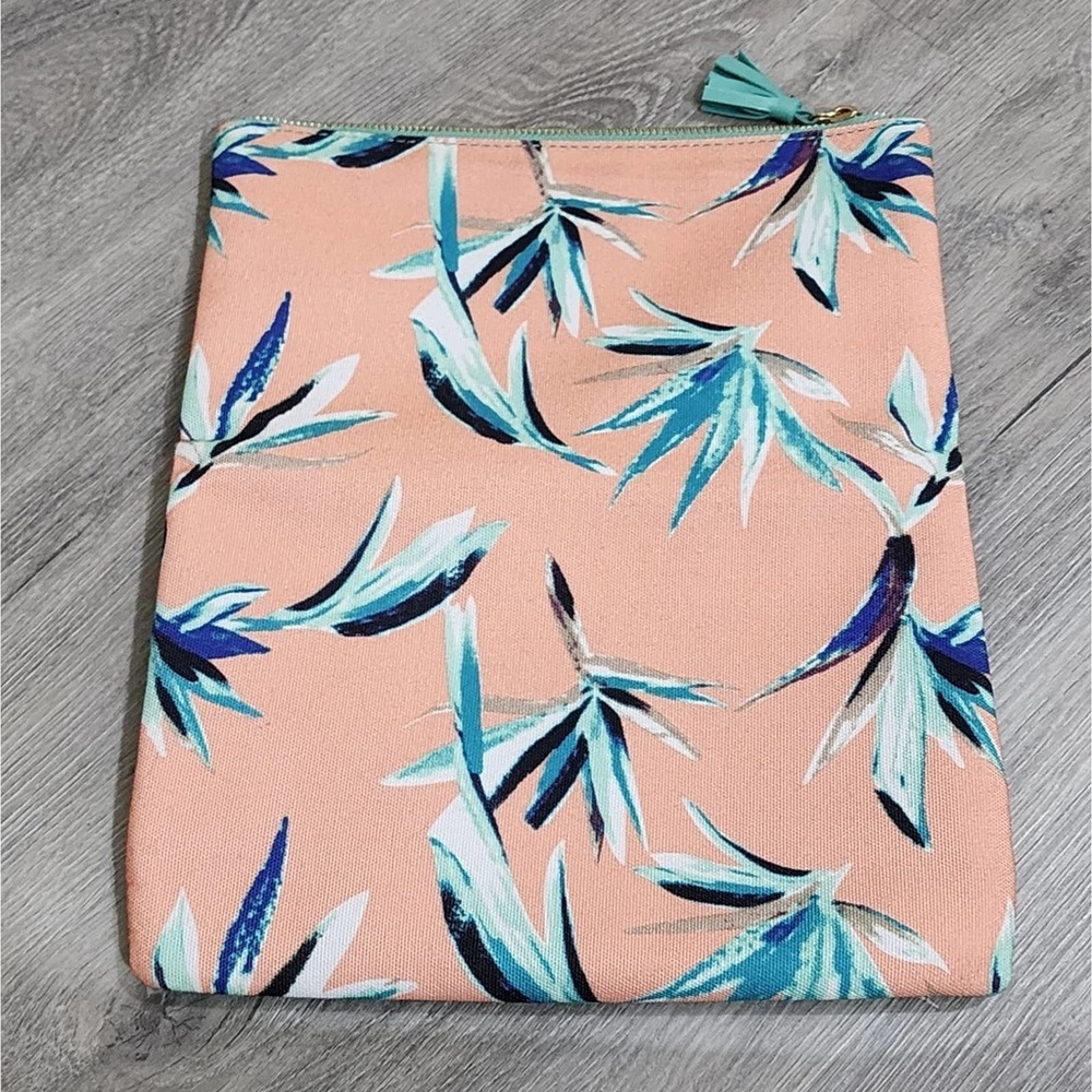 RACHEL Pally Rachel Polly Reversible Birds of Paradise Clutch